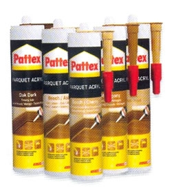 Pattex Parket akril - mase za brtvljenje parketa
