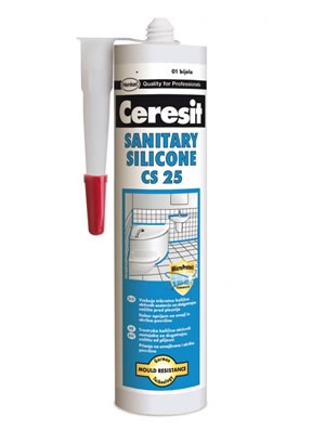 Ceresit sanitarni silikon CS 25