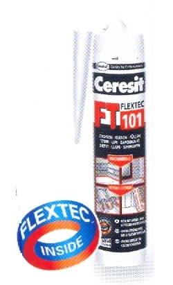 Ceresit FT 101 fleksibilna masa za lijepljenje, brtvljenje i ispunjavanje