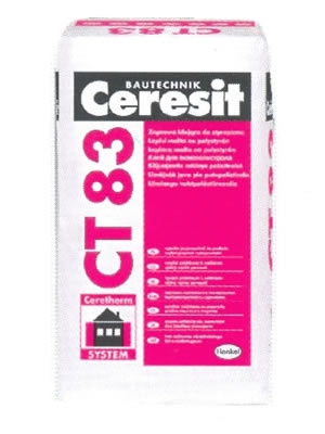 Ceresit CT 83 - ljepilo za ploče od stiropora
