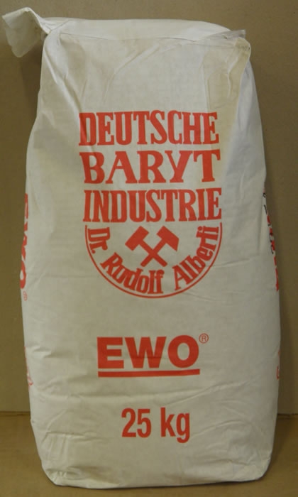 EWO - prirodni barijev sulfat