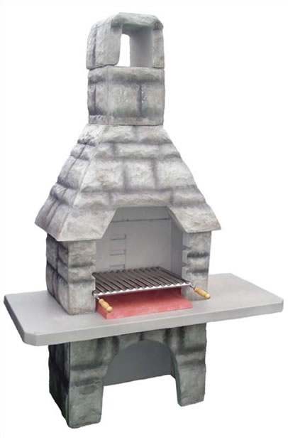 Vrtni kamin br. 10 - art. 98C