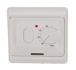 Sobni termostat električnog podnog grijanja sa podnim i sobnim senzorom RTC-71