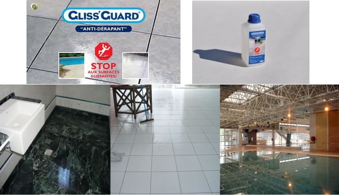 GLISS GUARD - Protuklizni tretman podloga na mineralnoj bazi (prodavač Lipa Hajnić)