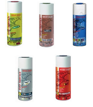 Sprejevi ECO SERVICE