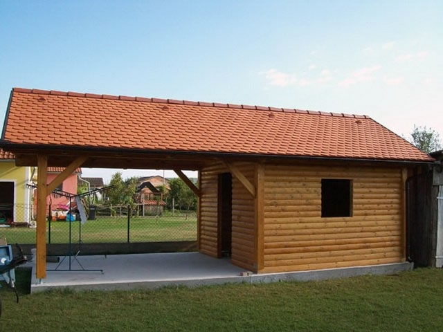 Vrtne kućice (Krov-commerce)