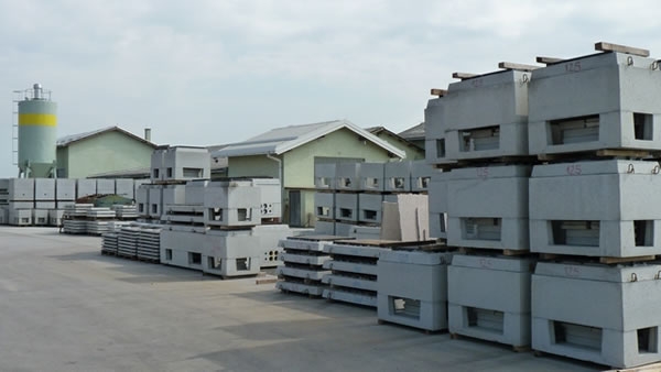Betonski montažni zdenac - DTK (Graniti Sušec)