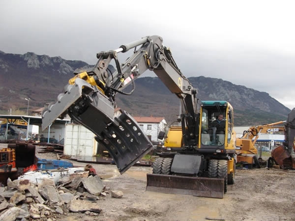 Grajfer za bagere BG13