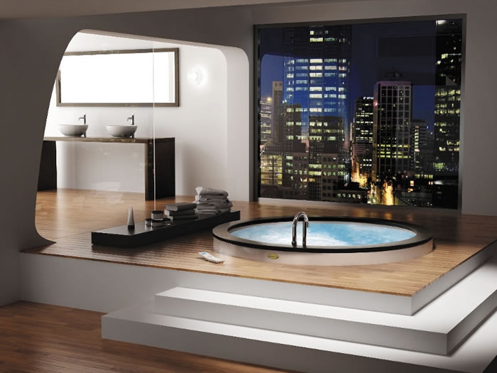 JACUZZI - Hidromasažne kade, kabine i bazeni