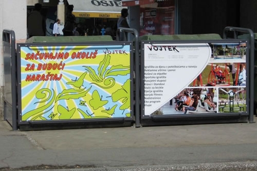 Zaštita za kontejnere TIP 6250