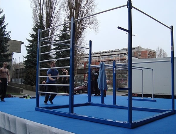 Fitness vanjski