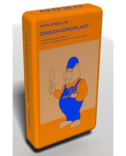 ORSOHIDROPLAST - Izolacijski vodonepropusni premaz