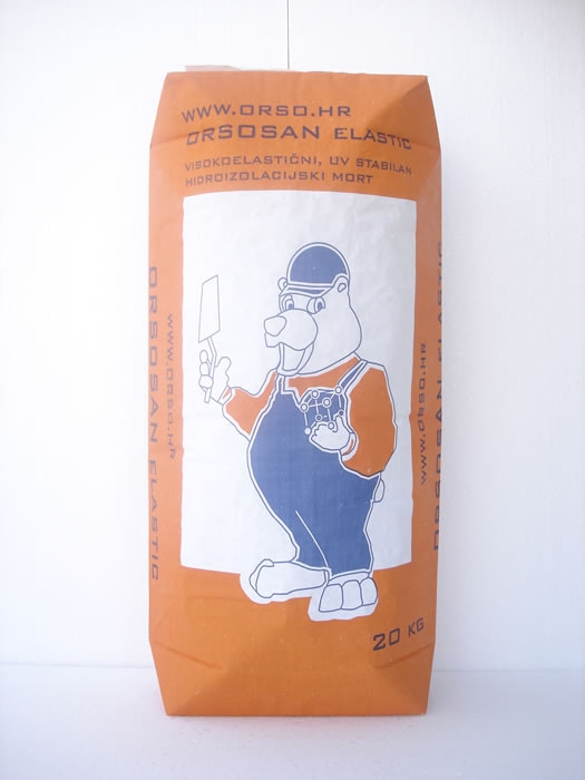 ORSOSAN ELASTIC SIVI 1K/2K - Visokoelastična hidroizolacija, dvokomponentna, masa za vanjsku i unutarnju primjenu