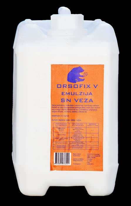 ORSOFIX V EMULZIJA SN VEZA - Paropropusna impregnacija za vanjske i unutarnje radove