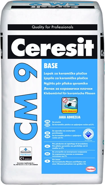 Ljepilo za pločice CERESIT CM 9