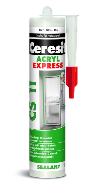 Akrilna masa za brtvljenje CERESIT CS 11 - PREMIUM