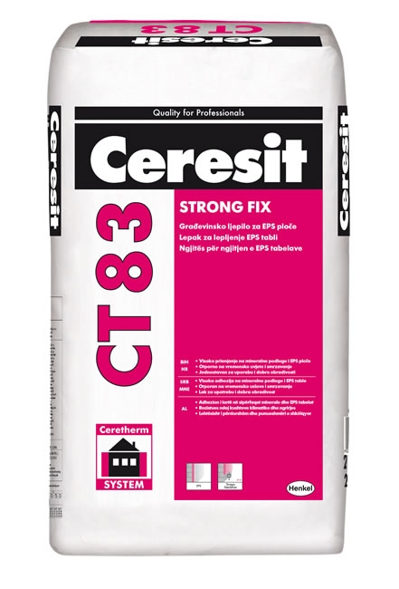 Ljepilo za ploče od stiropora CERESIT CT 83