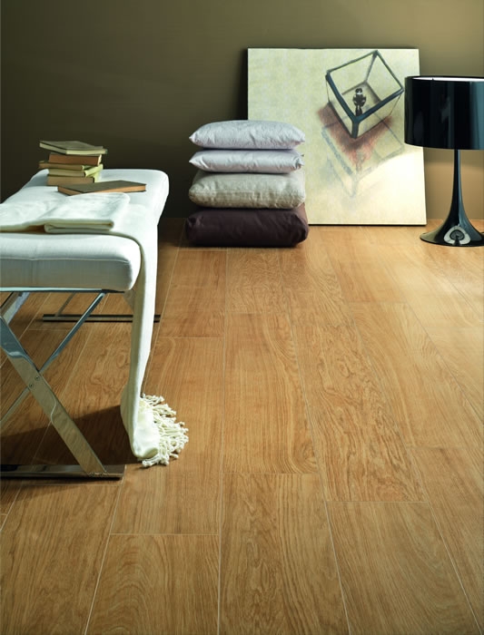Podne keramičke pločice u imitaciji drva LEA CERAMICHE - kolekcija Bioessenze rovere naturale living