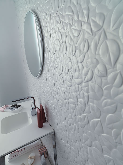 Keramičke pločice motivom lista PORCELANOSA - kolekcija Oxo Garden