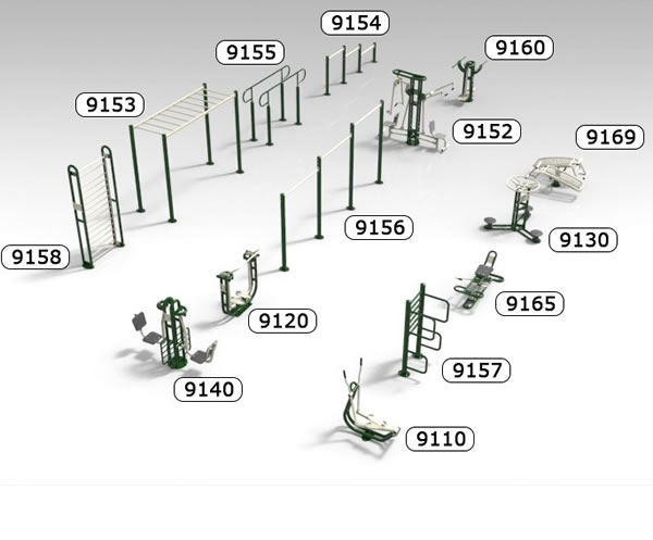 Fitnes park SPORT XL