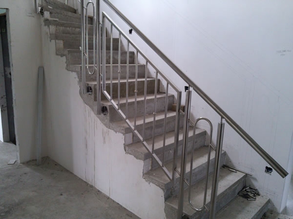 Inox stubišna ograda (Rožman d.o.o.)