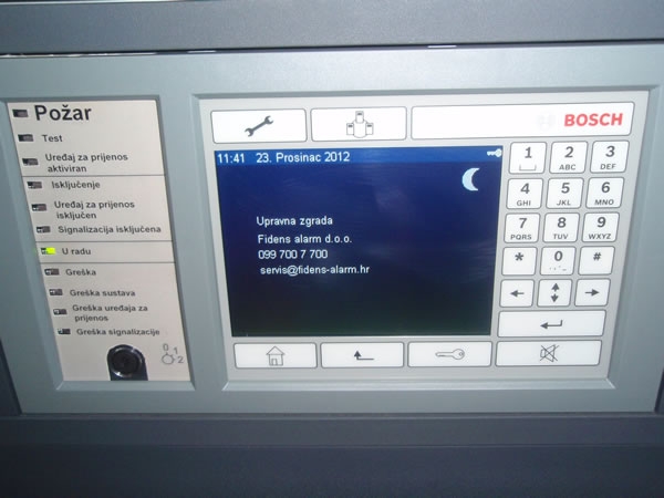 Bosch FPA-5000 FPA-1200 - adresabilne vatrodojavne centrale