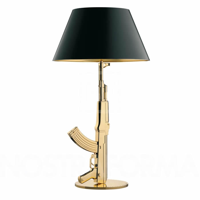 Dekorativna stolna svjetiljka TABLE GUN