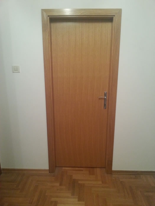 Drvena unutarnja vrata od hrasta