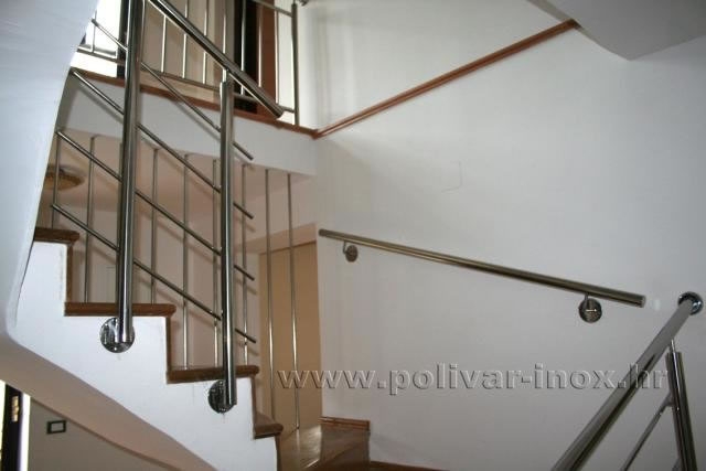 Inox rukohvati za unutarnje stepenice