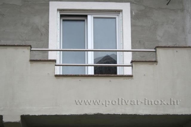 Inox rukohvati za balkonske ograde