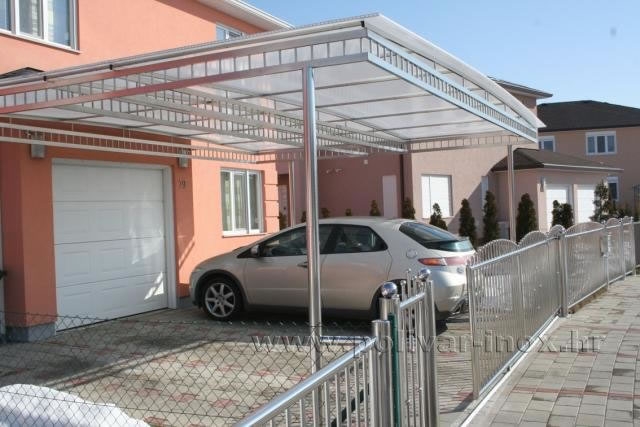 Inox dvorišna nadstrešnica (tenda)