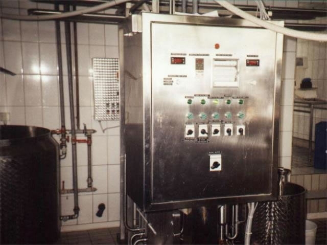 Elektro ormar od Inox-a