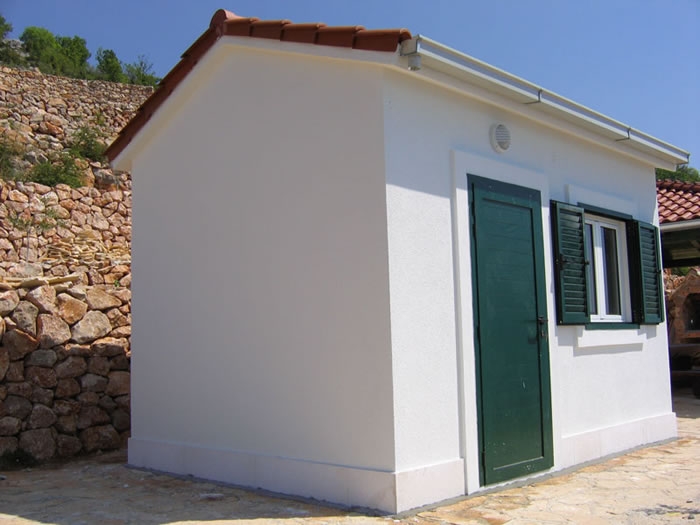Montažna kuća za stanovanje - prizemna - TIP 1