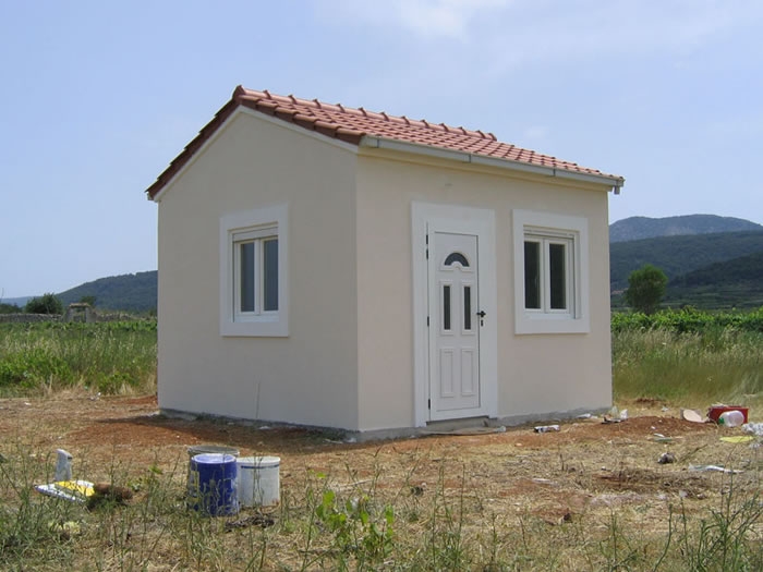 Montažna kuća za stanovanje - prizemna - TIP 3
