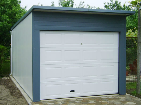 Montažna garaža 15 m² (3 x 5 m)