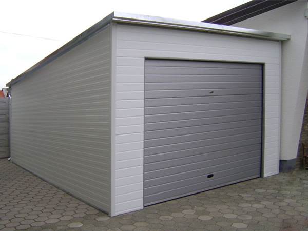 Montažna garaža 18 m² (3 x 6 m ) - 2