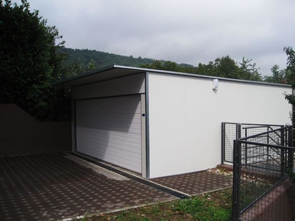 Montažna garaža 24 m² (4 x 6 m)