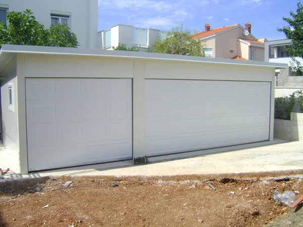 Montažna garaža 48 m² (8 x 6 m) - 1