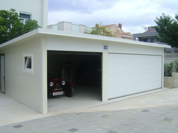 Montažna garaža 48 m² (8 x 6 m ) - 2