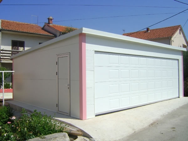 Montažna garaža 30 m² (5 x 6 m)