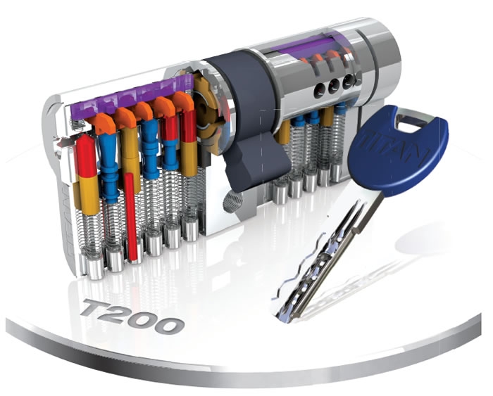 Sigurnosni cilindar TITAN T200