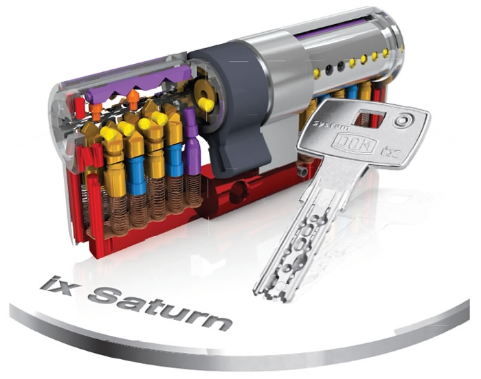 Sigurnosni cilindar DOM ix SATURN