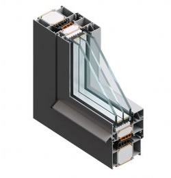ALU profili FEAL TERMO 85 S PLUS - Sistem za prozore i vrata s termo prekidom