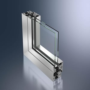 ALU profili za prozore SCHÜCO NOVONIC 60