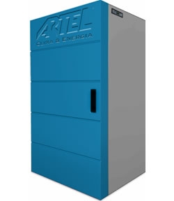 Peć na pelet za centralno grijanje kotlovnička METEL BOILER 30 kW
