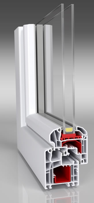 Marlex PVC prozori od aluplast profila serije ID-5000SL