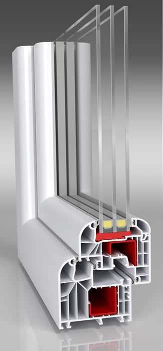 Marlex PVC prozori od aluplast profila ID-8000RL