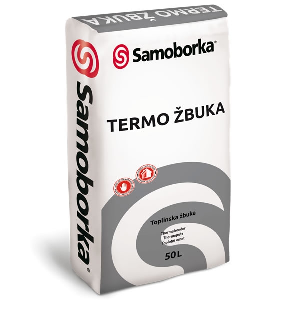 TERMO ŽBUKA – toplinsko-izolacijska perlitna žbuka za ručno žbukanje