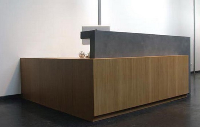 Pult - dekorativni beton