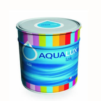 Završni premaz za drvo i metal AQUALUX LAK